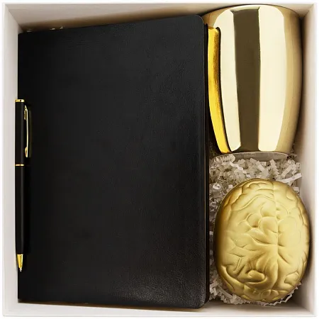 Набор Think Big, золотистый