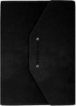 Ежедневник-органайзер Clean Slate, недатированный, черный