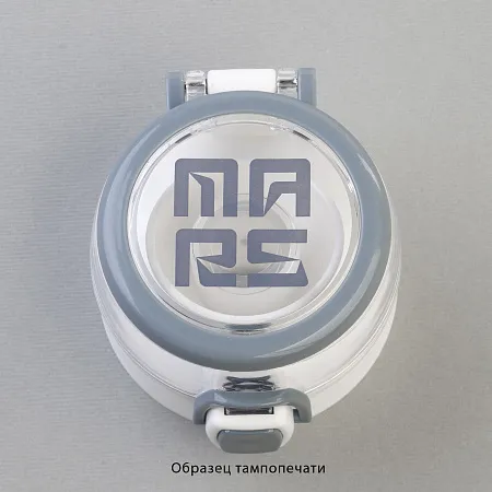 Бутылка для воды "Vita" с нанесением "Марсианин" 600 мл