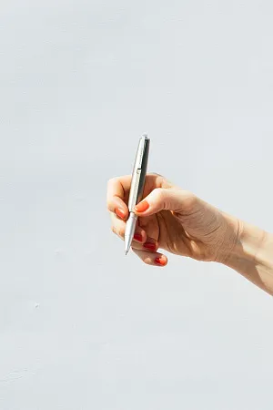 Ручка-роллер Pininfarina PF GO TITANIO