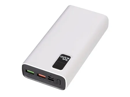 Портативный внешний аккумулятор FAST, 20000 mAh