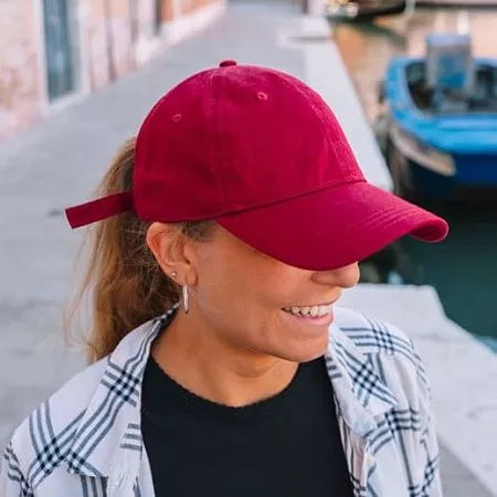 Бейсболка GREEN CAP 265 из органического хлопка 