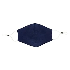 Двухслойная многоразовая маска из хлопка