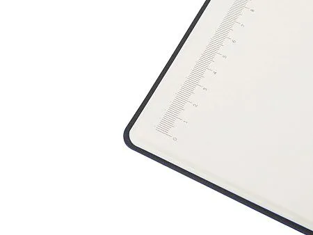 Блокнот А5 в гибкой обложке Chaplin