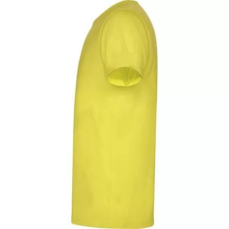 Футболка AKITA мужская, флуоресцентный желтый