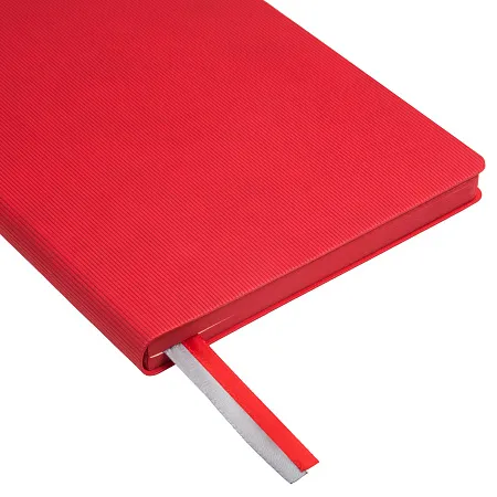 Ежедневник Portobello Trend, Rain, недатированный, красный (без упаковки, без стикера)