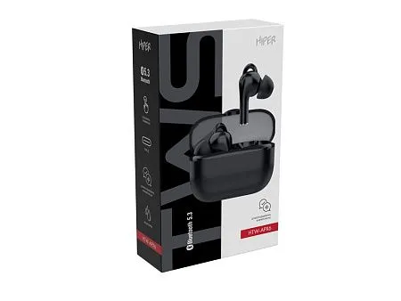 Наушники беспроводные TWS Clarity с шумоподавлением ENC