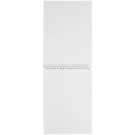 Блокнот Dali в клетку, черный