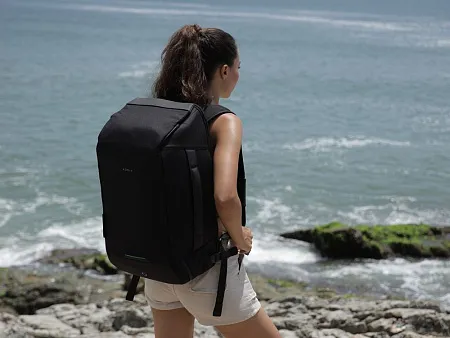 Антикражный рюкзак-трансформер Clickpack Travlo для ноутбука 16