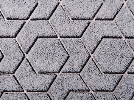 Светящийся в темноте плед Lattice