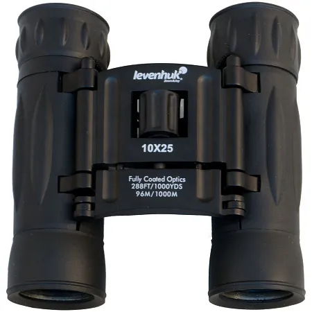 Бинокль Atom 10x, линзы 25 мм