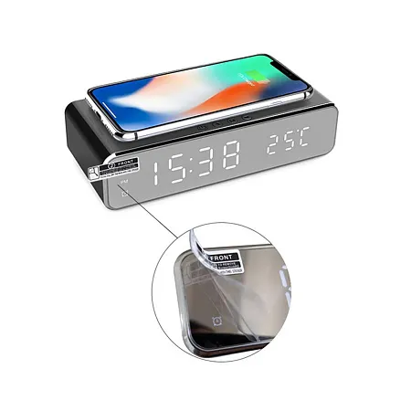 Часы  электронные настольные Karmon