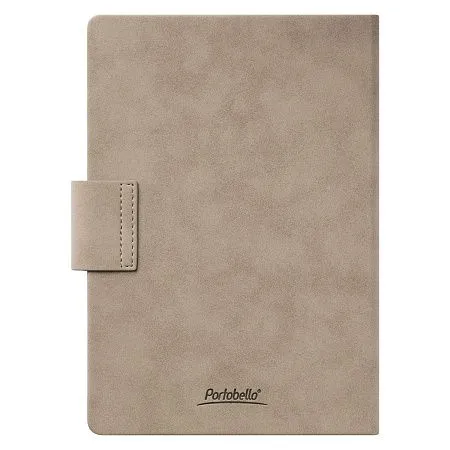 Ежедневник Portobello Trend, Ritz, недатированный, бежевый, твердая обложка
