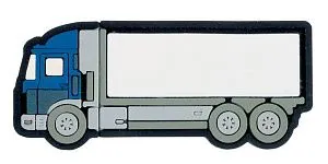 Флешка «Грузовик», красная, 8 Гб