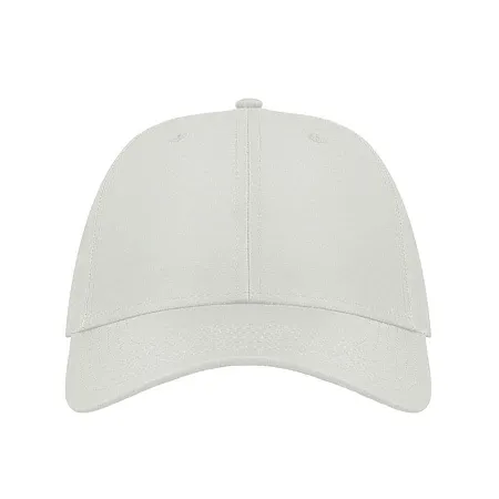 Бейсболка RECY FEEL, 6 клиньев, пластиковая застежка