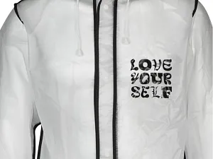 Дождевик Providence c трафаретной печатью