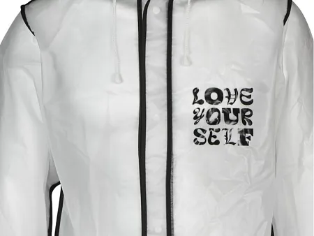 Дождевик Providence c трафаретной печатью