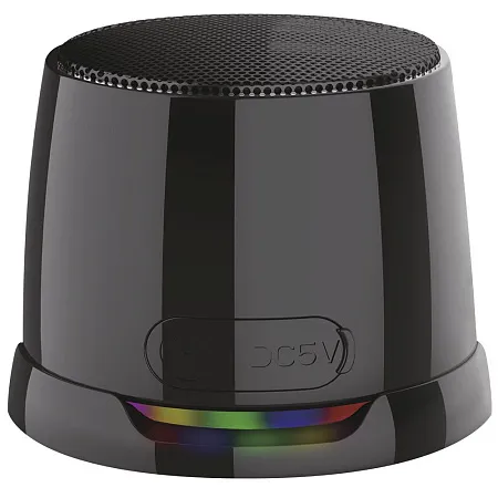 Магнитная беспроводная Bluetooth колонка-подставка Wave 5W, черная