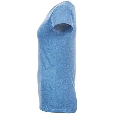 Футболка женская MIXED WOMEN темно-серый меланж