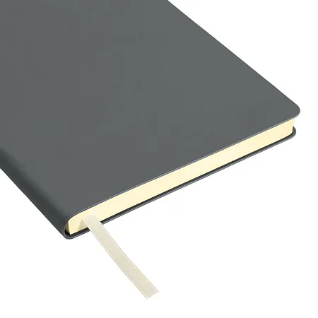 Ежедневник Portobello Trend, Spark, недатированный, серый