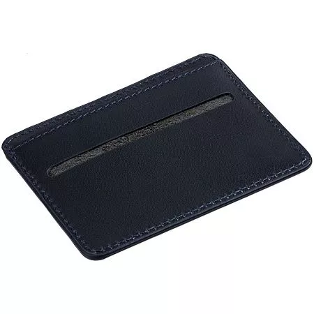 Чехол для карт Remini, темно-синий