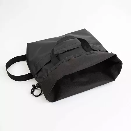 Сумка-рюкзак "Carry", серый с бирюзовым