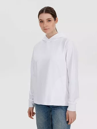 Худи унисекс Morfiss, белое