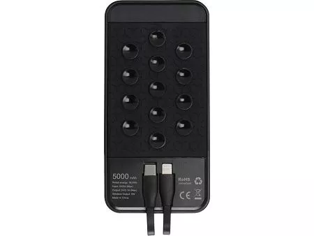 Портативное беспроводное зарядное устройство Octopus Air, 5000 mAh