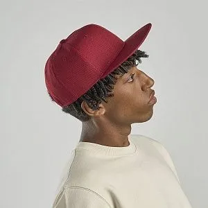 Бейсболка "SNAP BACK-S", 6 клиньев, пластиковая застежка