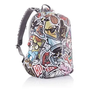 Антикражный рюкзак Bobby Soft Art
