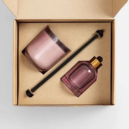 Набор Vitral, красный апельсин и базилик, фиолетовый