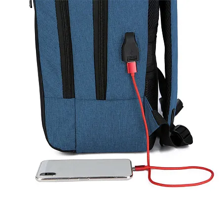 Рюкзак Madma, Синий  4009.03