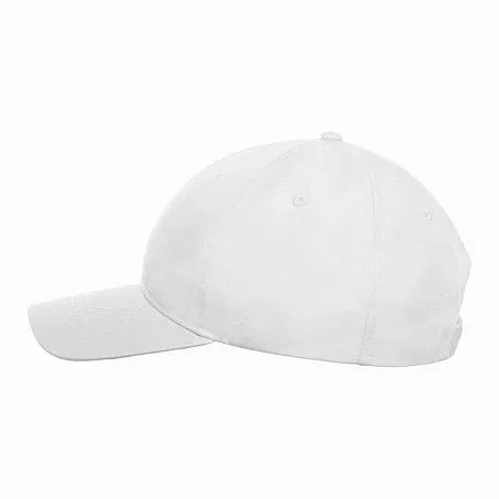 Бейсболка RECY SIX, белый, 6 клиньев, 100 % переработанный полиэстер, липучка