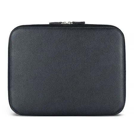 Папка для документов Gourji "Спасская башня" 35х27х3 черная кожа