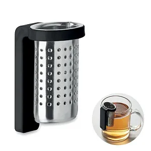 Tea infuser with hook