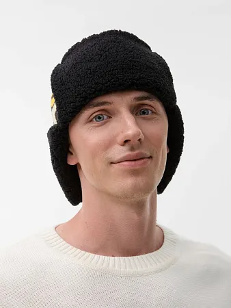 Шапка-ушанка на заказ Tricksy Vesh ver.2, акрил