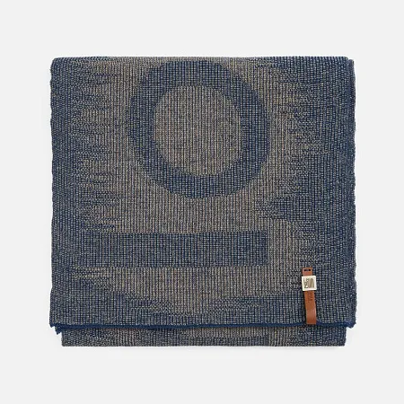 Шарф Denim XL на заказ, полушерсть