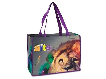 Сумка для шопинга с возможностью полноцветной печати