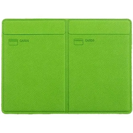 Обложка для автодокументов Devon, зеленая