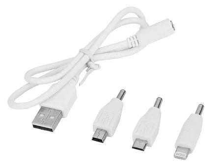 Портативное зарядное устройство Спейс, 3000 mAh