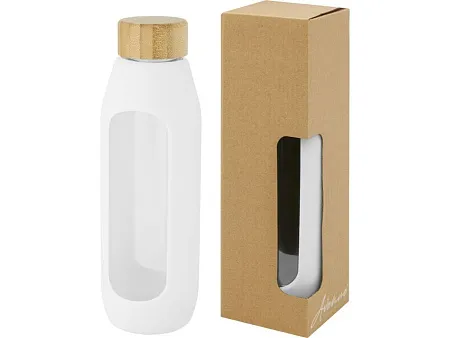 Бутылка с силиконовым держателем Tidan