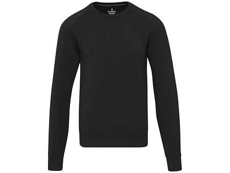 Спортивный свитер с круглым вырезом Yukon из интерлока, унисекс