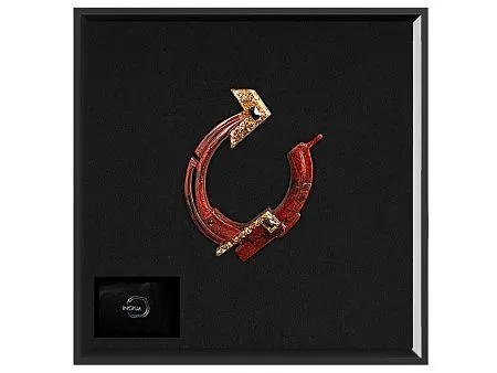 Елочная игрушка Подкова