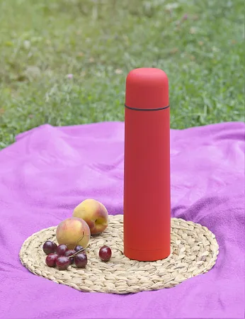 Термос "Родос", покрытие soft touch, 1 л.