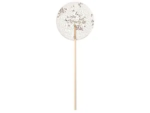 Леденец Круг с посыпкой