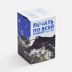Коробка для кружки Grandios с печатью на заказ