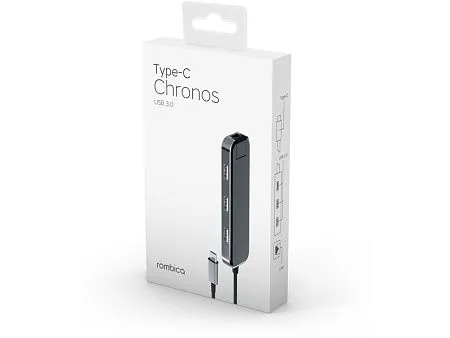 Хаб USB Type-C 3.0 Chronos