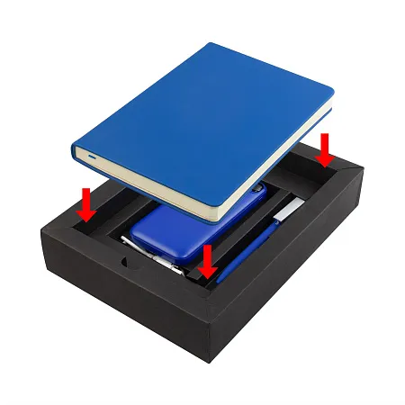 Набор подарочный "Total black"