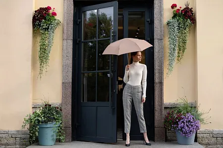 Складной зонт TAKE IT DUO, черный