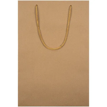 Пакет бумажный Plat M, крафт